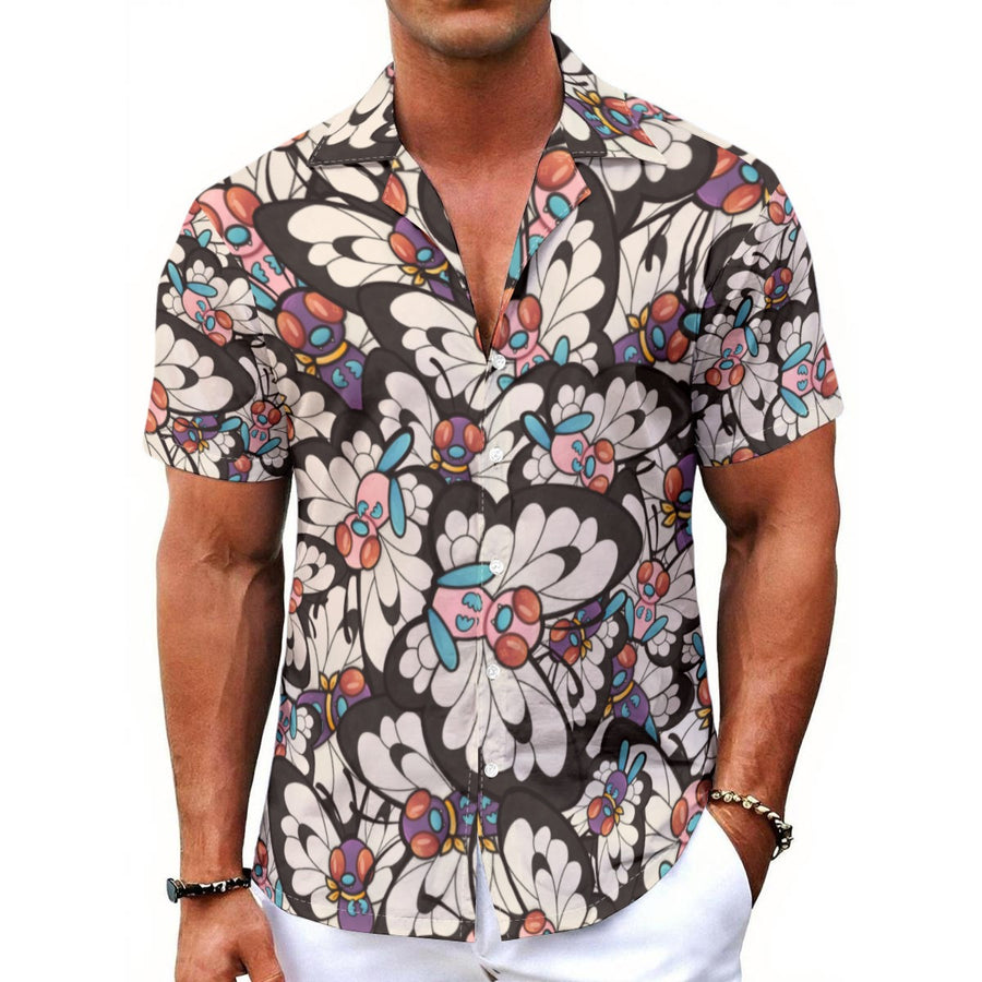 Butterfly Friends Aloha Shirt