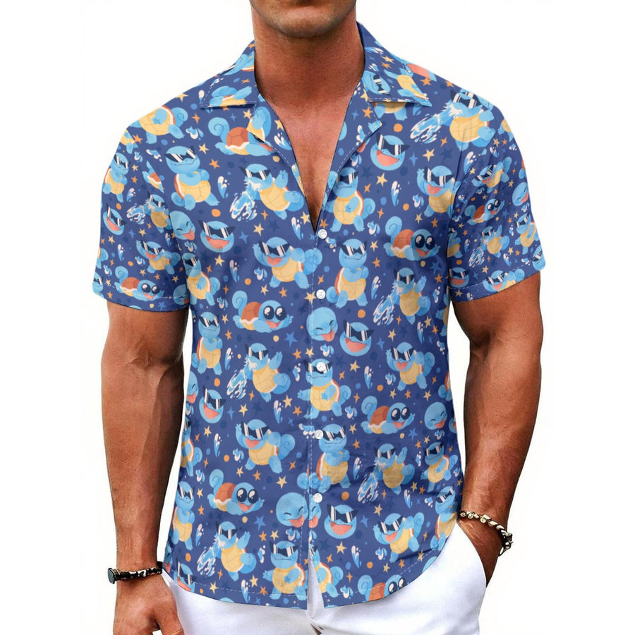 Turtle Squad Hawaiian Shirt