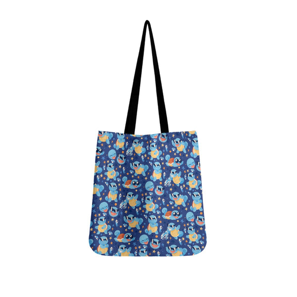 Turtle Squad Cloth Tote Bag