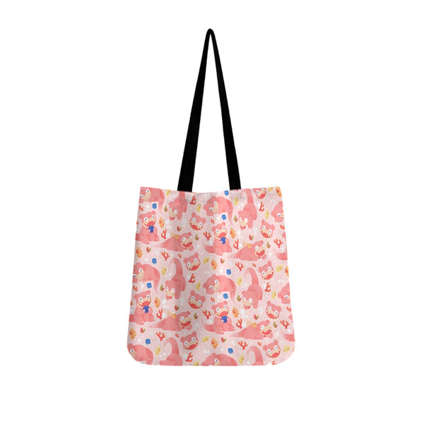 Pink Slowpoke Cloth Bag