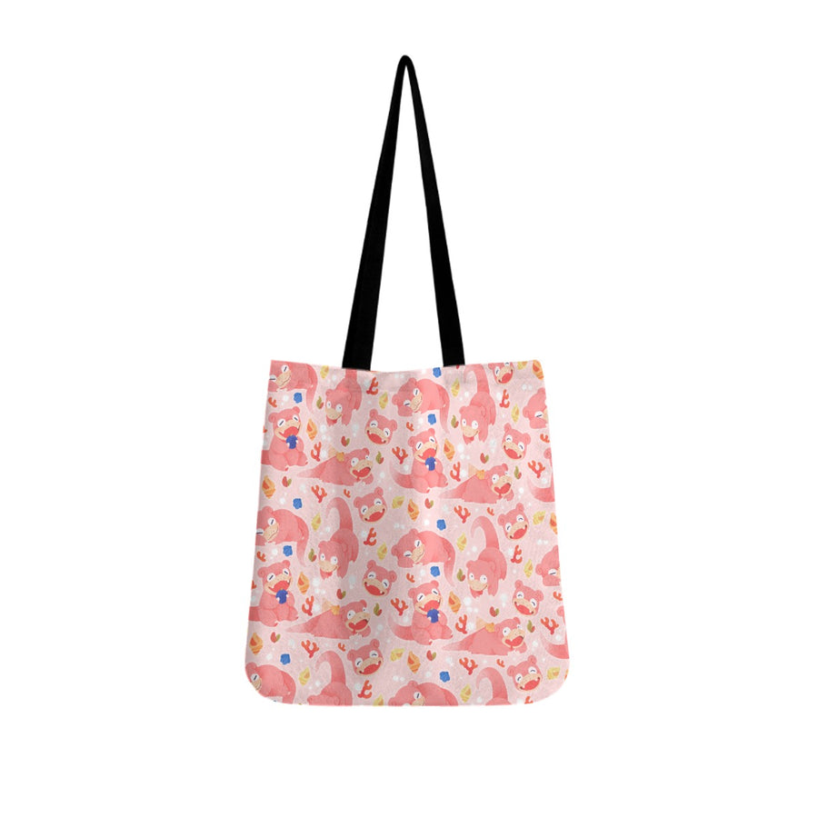 Pink Slowpoke Cloth Bag