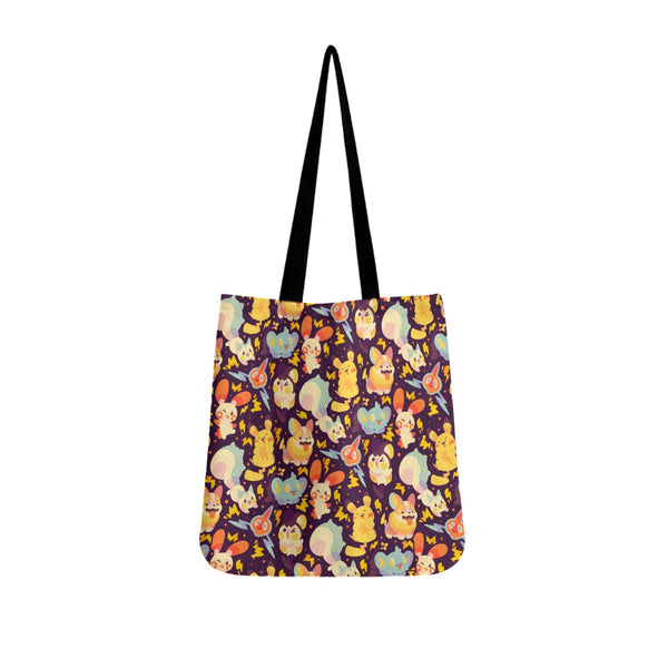 High Voltage Cloth Tote Bag