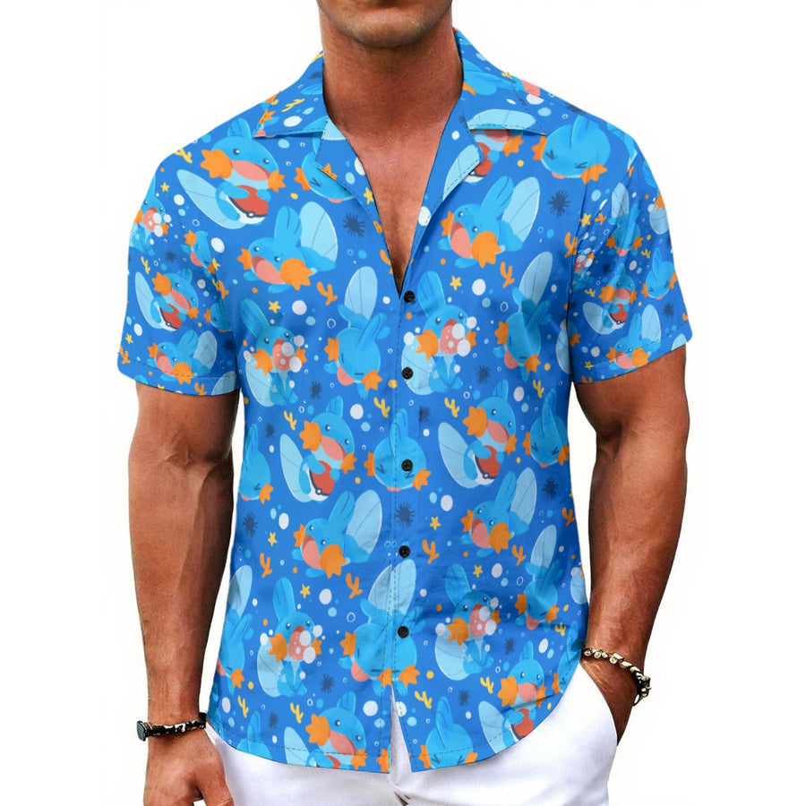 Mudkip Aloha Shirt