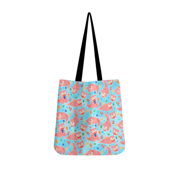 Blue Slowpoke Cloth Bag