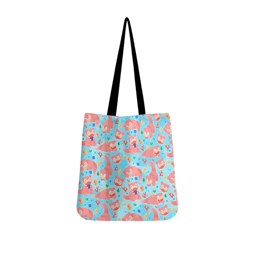 Blue Slowpoke Cloth Bag