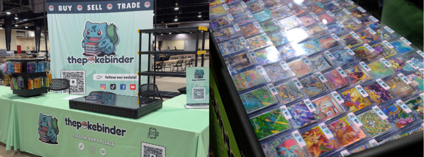 ThePokeBinder table setup